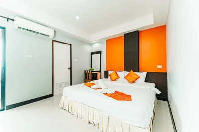 Camera King con vista sul mare — Saiyuan Residence Phuket